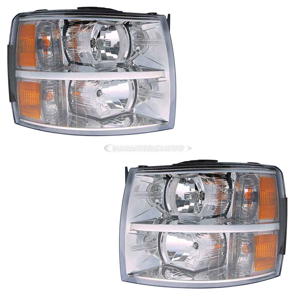  chevrolet Silverado 3500 HD Headlight Assembly - Pair 