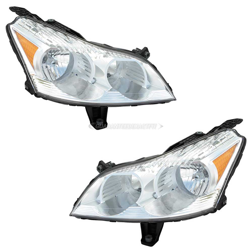  chevrolet Traverse Headlight Assembly - Pair 