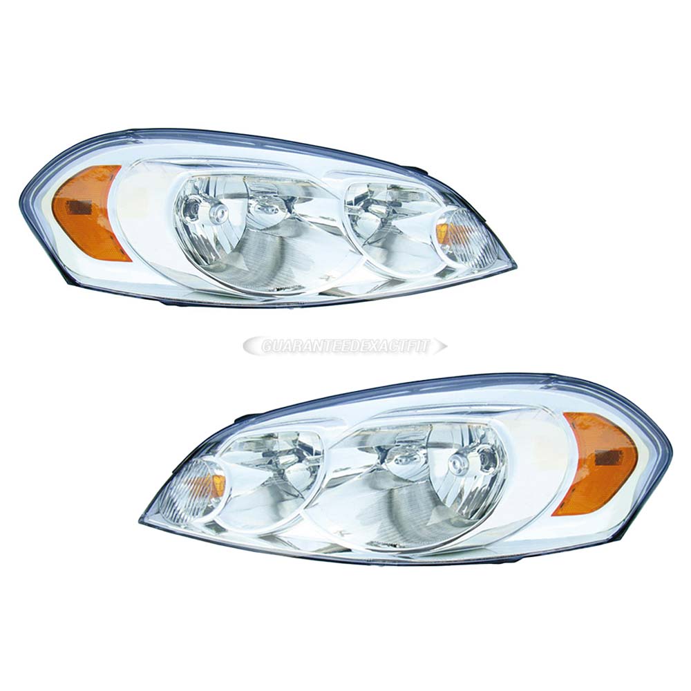  chevrolet Impala Limited Headlight Assembly - Pair 