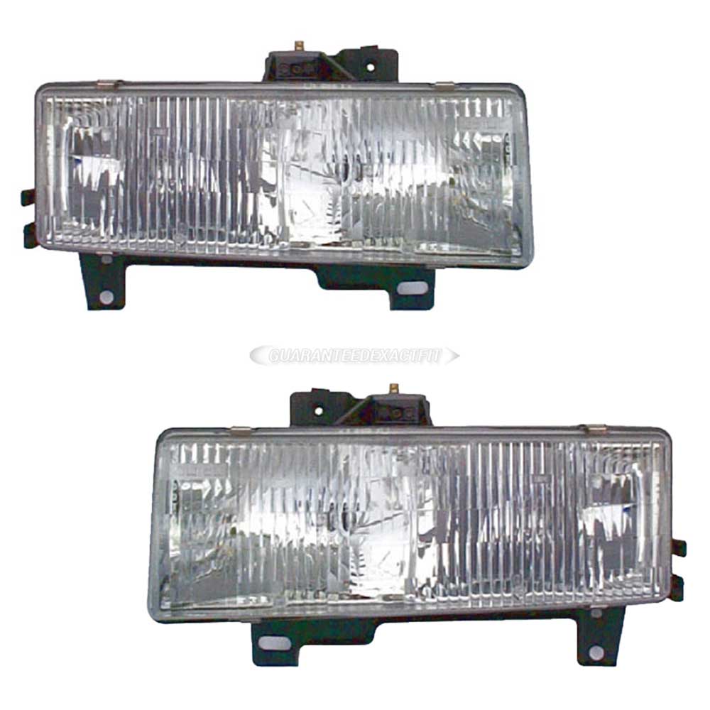  gmc Sierra 1500 Classic Headlight Assembly - Pair 