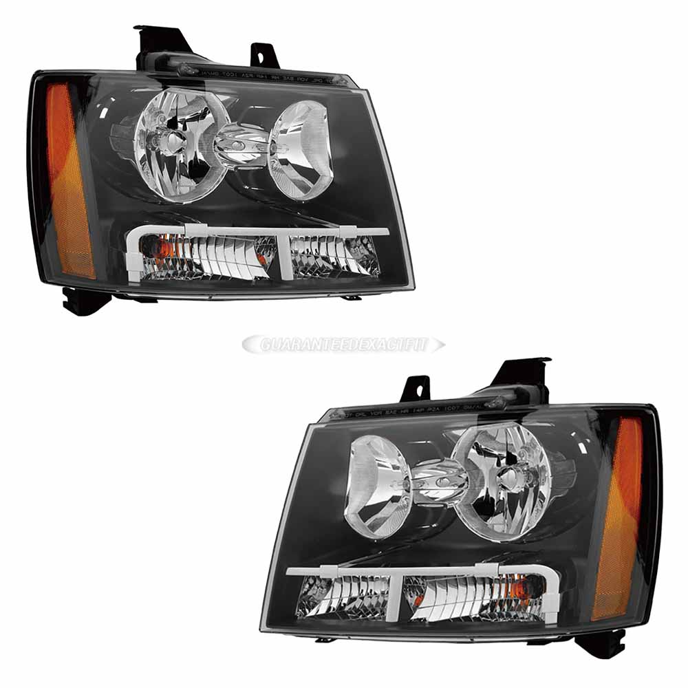  chevrolet Avalanche Headlight Assembly - Pair 
