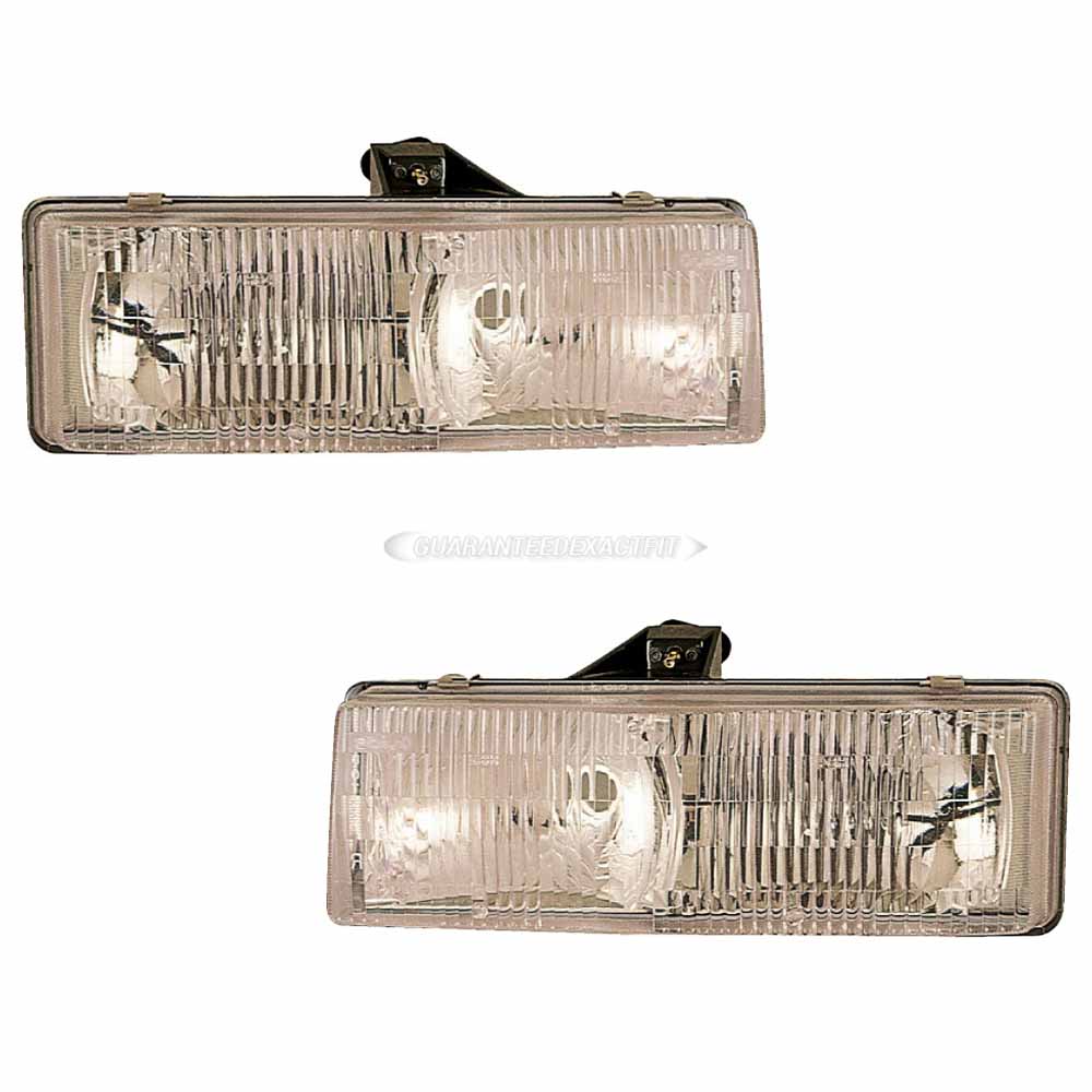  chevrolet Astro Van Headlight Assembly - Pair 