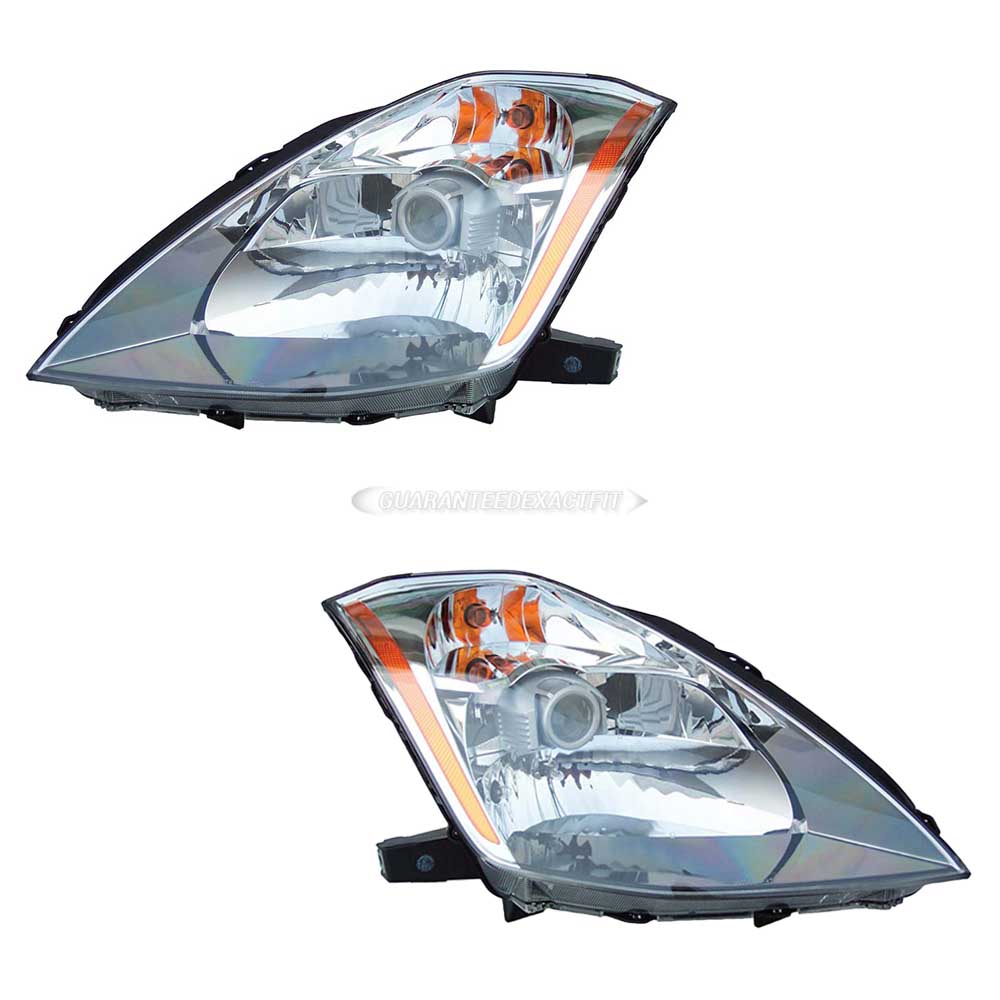  nissan 350Z Headlight Assembly - Pair 