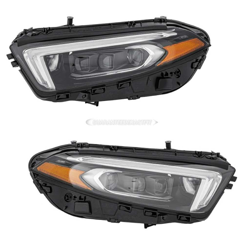  mercedes benz A220 Headlight Assembly - Pair 