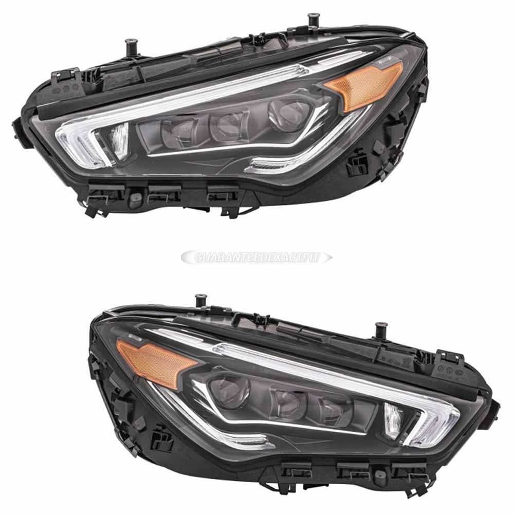  mercedes benz CLA35 AMG Headlight Assembly - Pair 