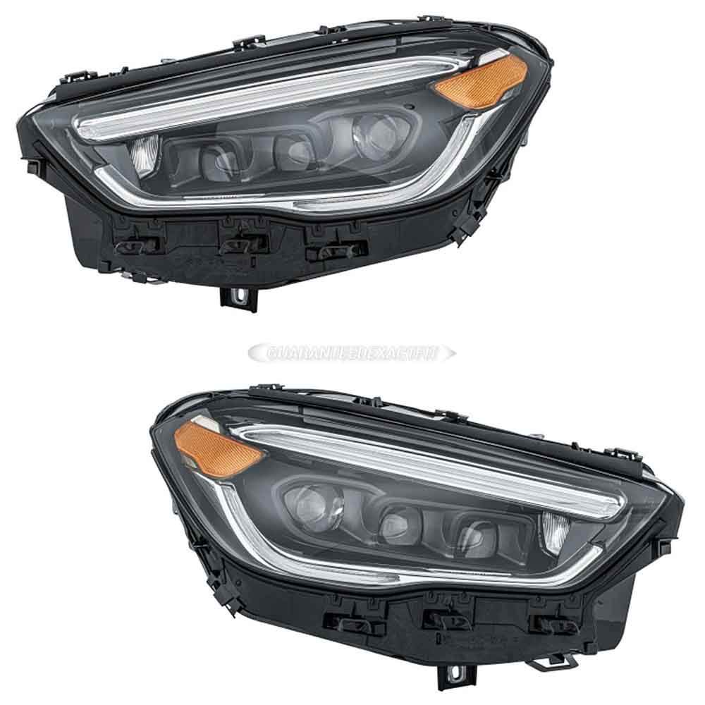  mercedes benz GLA35 AMG Headlight Assembly - Pair 