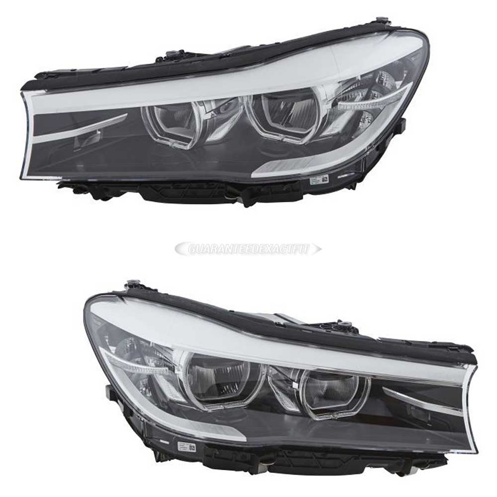  bmw M760i xDrive Headlight Assembly - Pair 