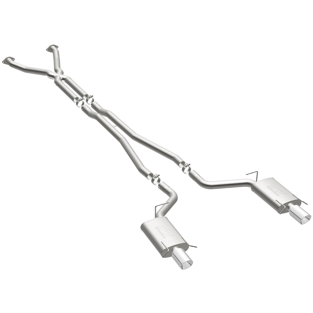 2004 Cadillac CTS Performance Exhaust System