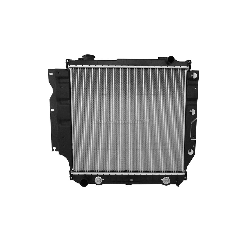  jeep Wrangler Radiator 