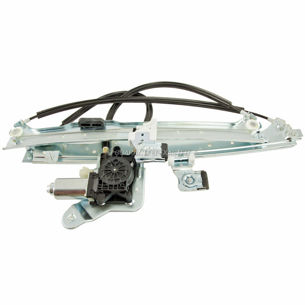  chevrolet Avalanche 2500 Window Regulator with Motor 