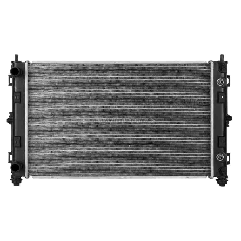 
 plymouth Breeze Radiator 
