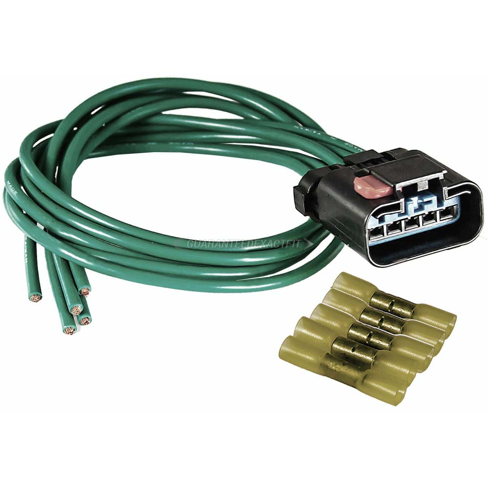  jeep Commander HVAC Switch Connector 