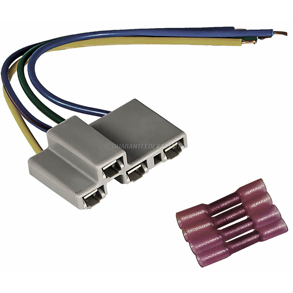  chevrolet G20 HVAC Switch Connector 