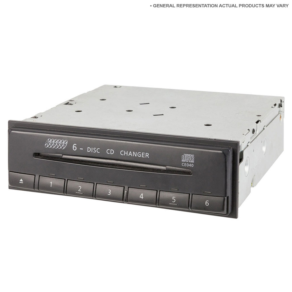  chevrolet Corvette CD or DVD Changer 