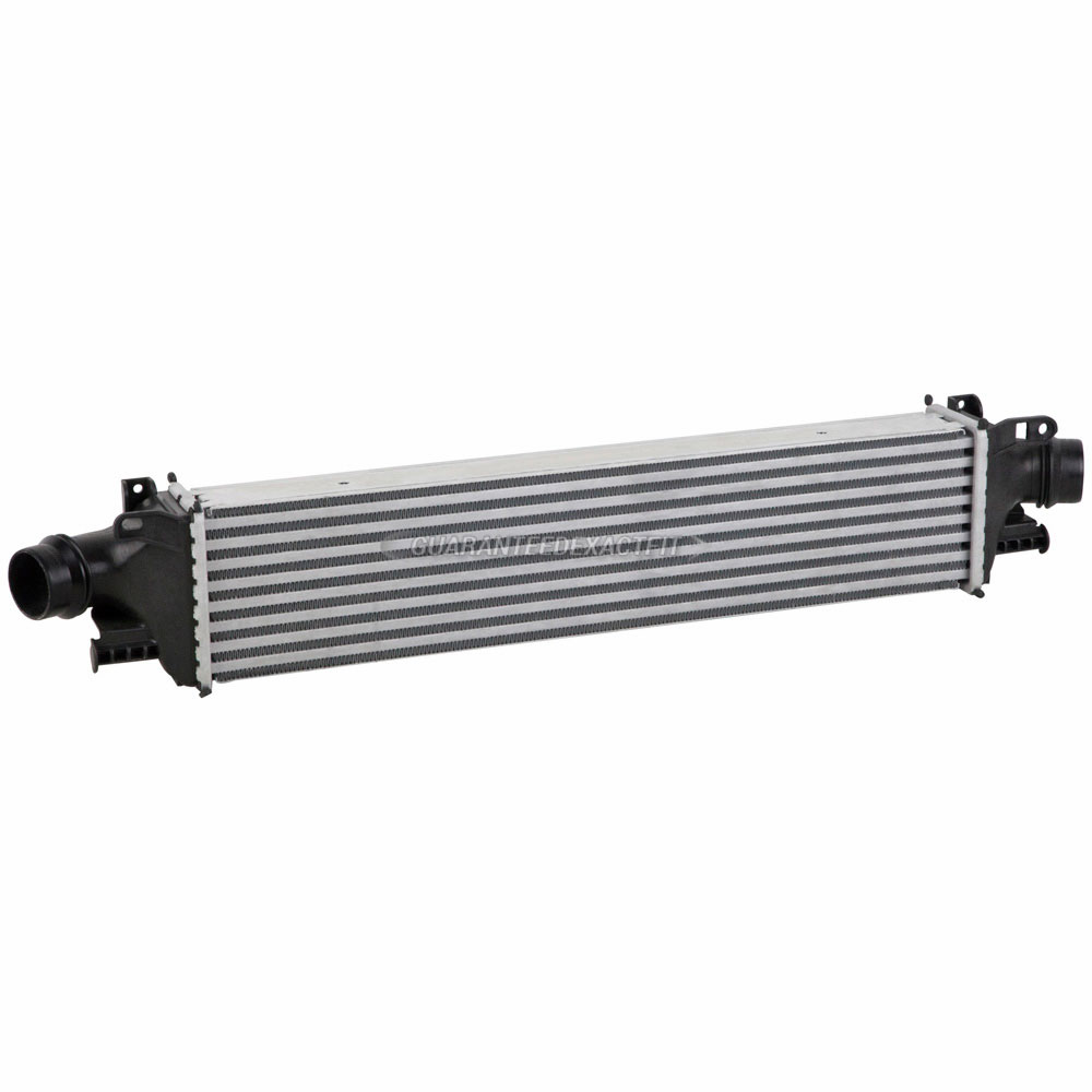 2017 chevrolet Sonic Intercooler 