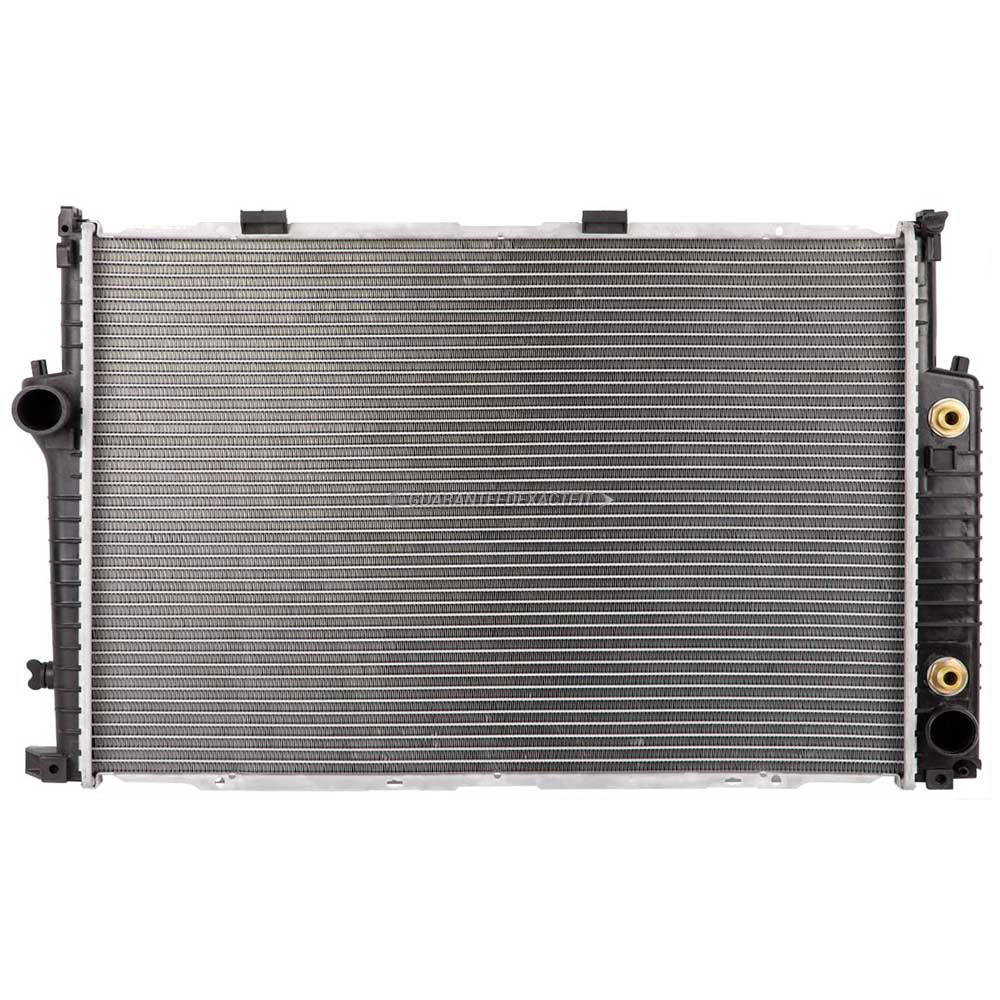  bmw 850i Radiator 