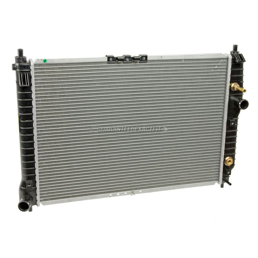  chevrolet Aveo Radiator 