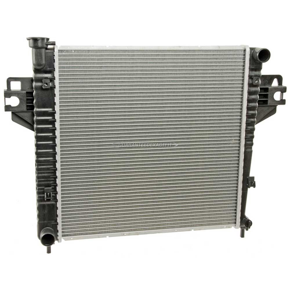  jeep Liberty Radiator 