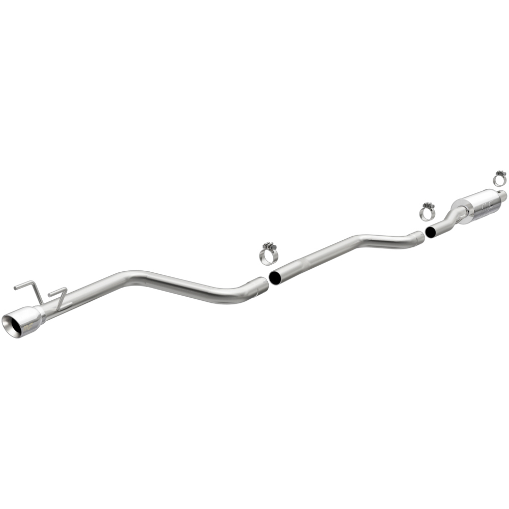  chevrolet  Cat Back Performance Exhaust 