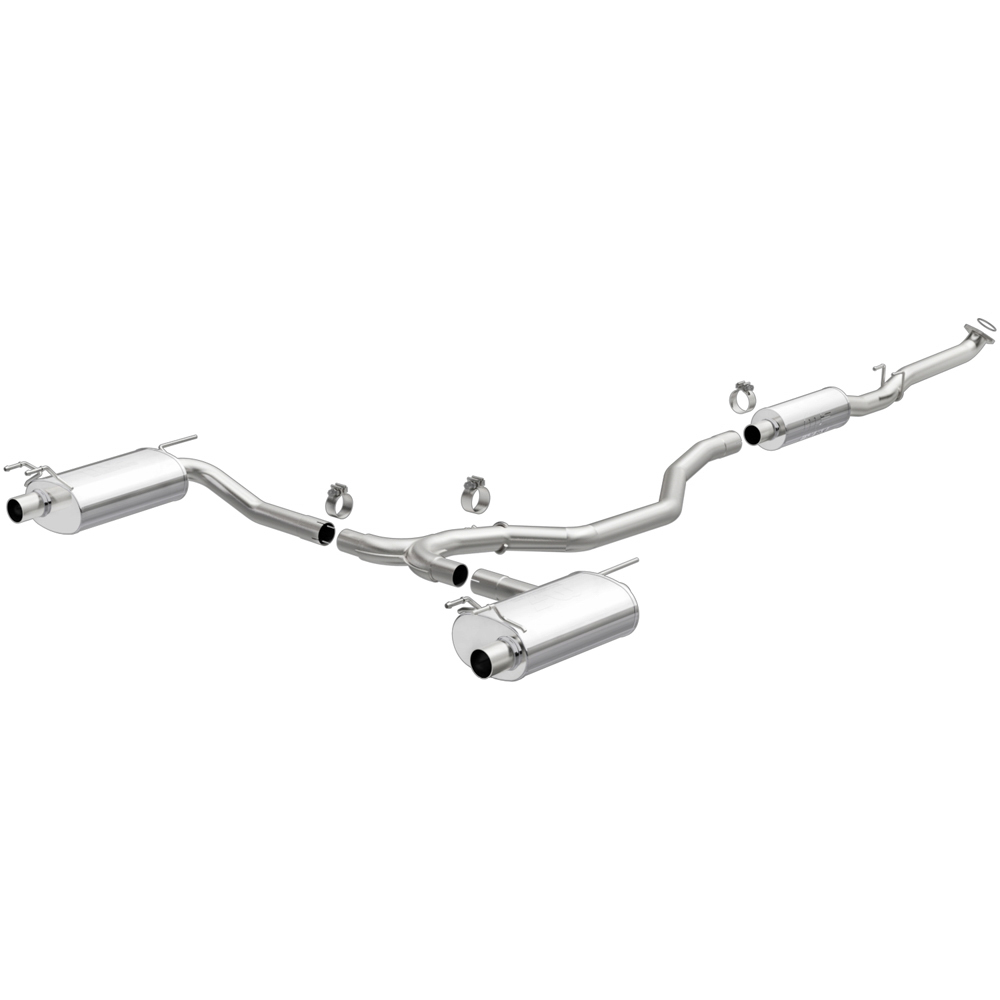  honda Accord Performance Exhaust System 