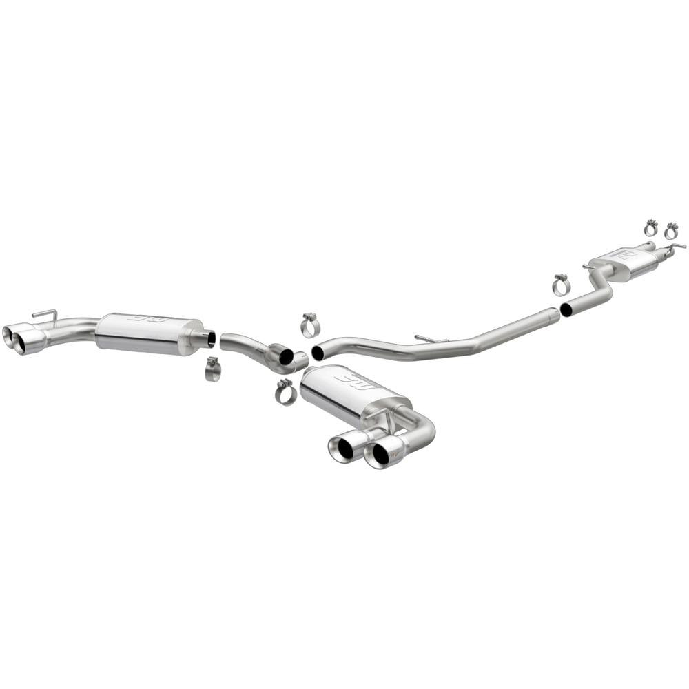  chevrolet Blazer Cat Back Performance Exhaust 