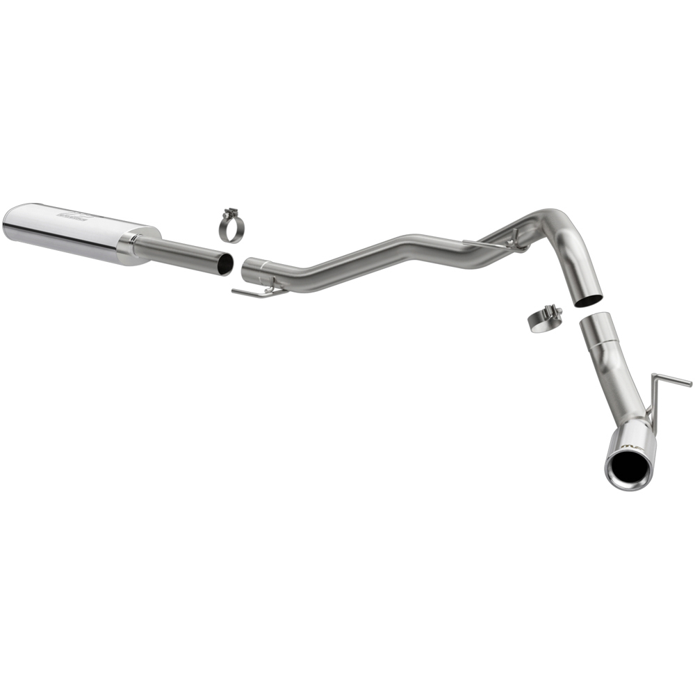  jeep Gladiator Performance Exhaust System 