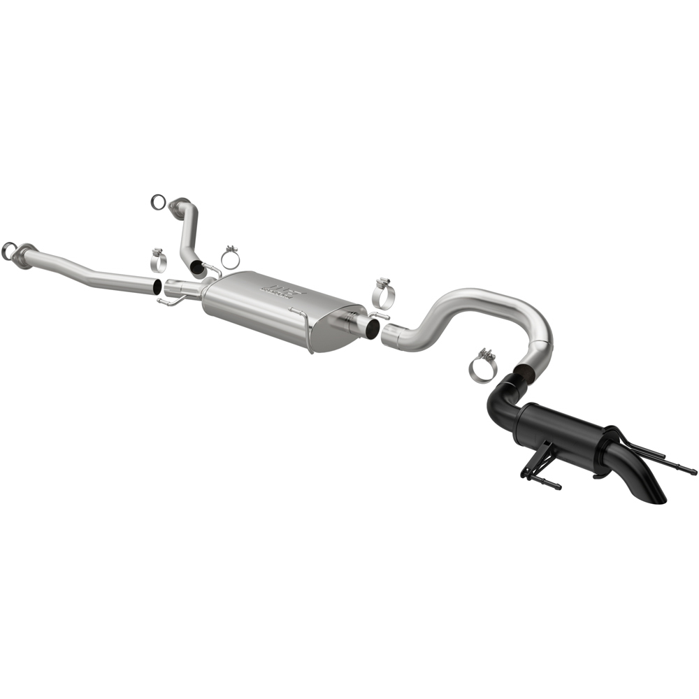  lexus GX550 Performance Exhaust System 
