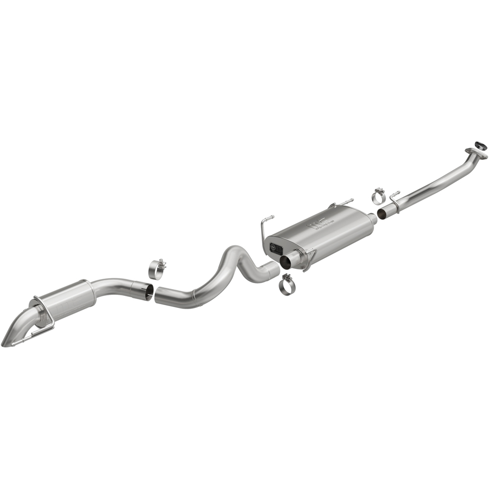  toyota Land Cruiser Performance Exhaust System 