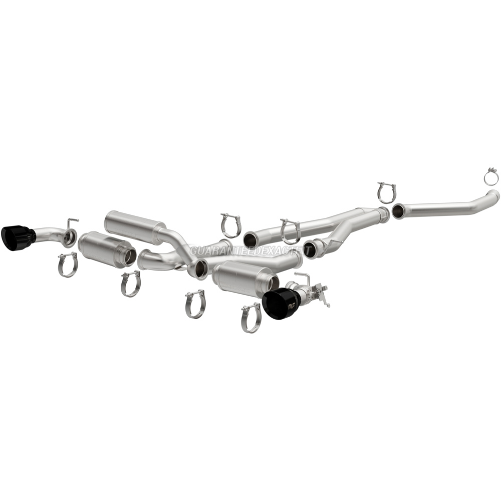  toyota GR Supra Performance Exhaust System 