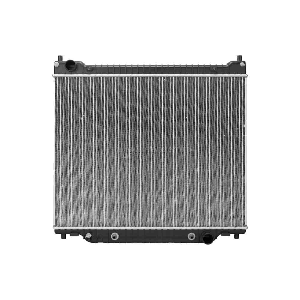  ford E 550 Econoline Super Duty Radiator 