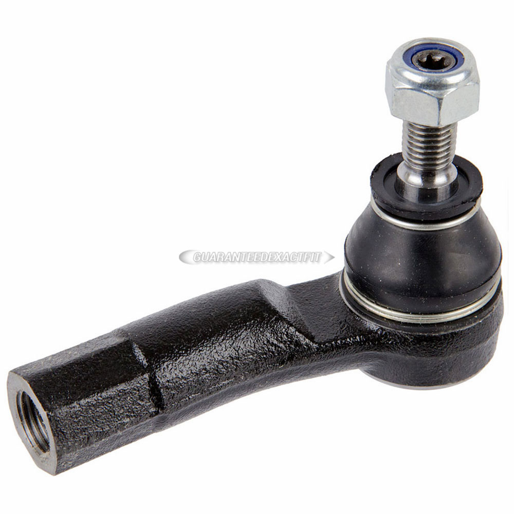  volkswagen Rabbit Outer Tie Rod End 