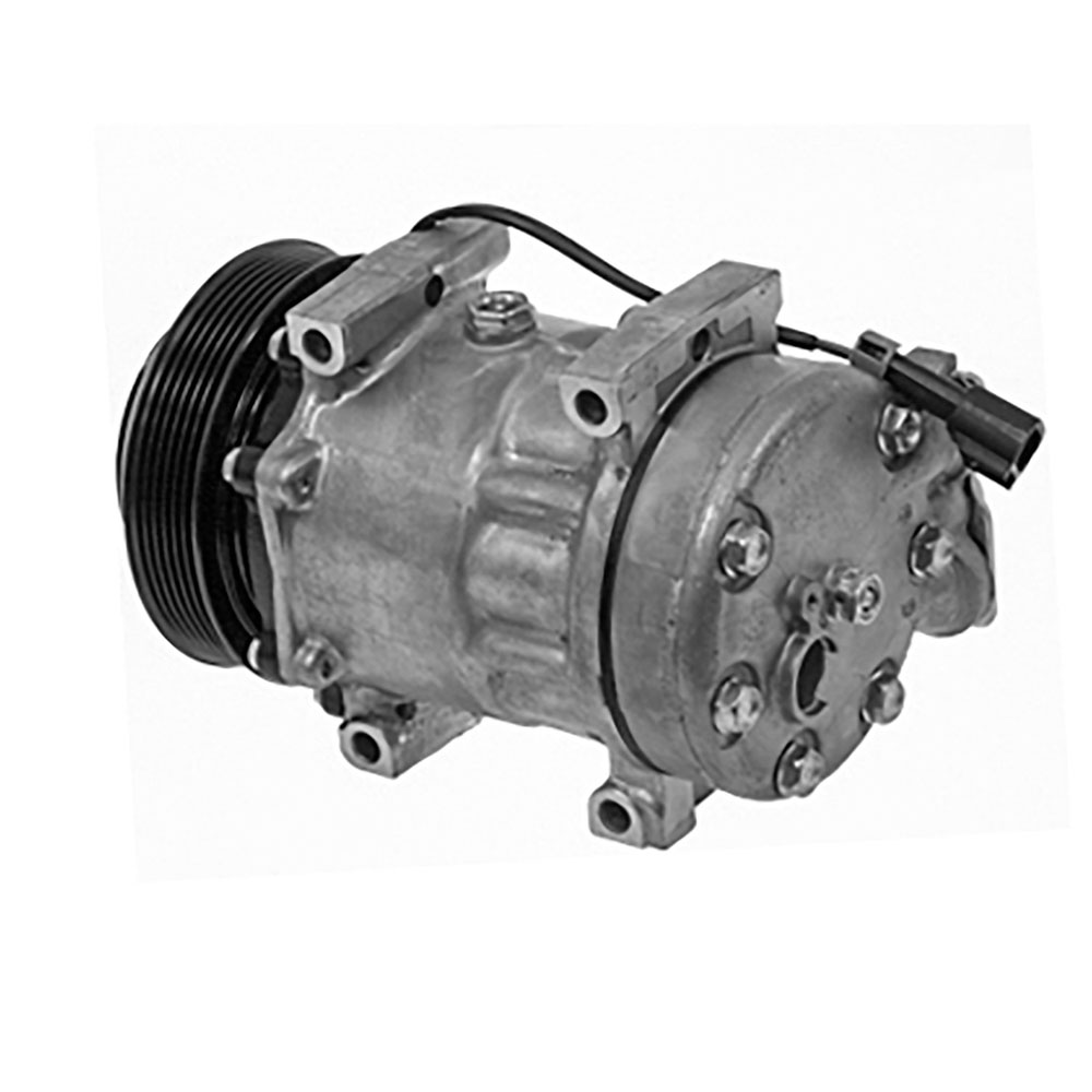 2006 Freightliner XB Raised Rail A/C Compressor