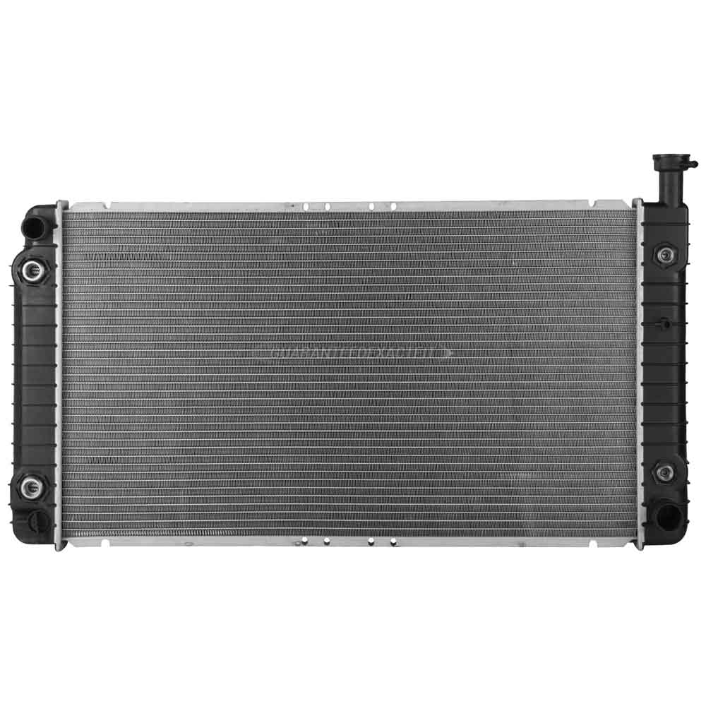  gmc Savana 1500 Radiator 