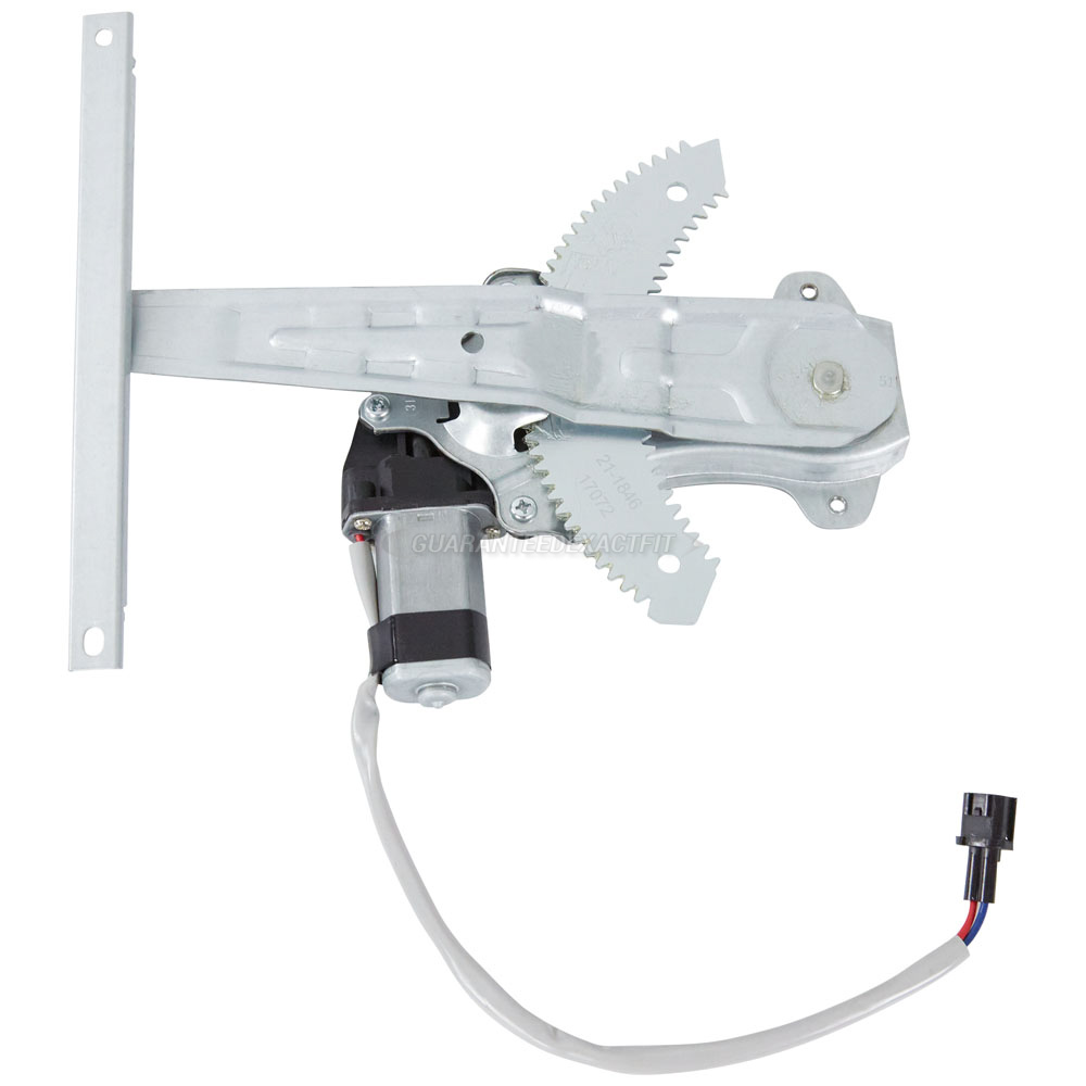  nissan Versa Window Regulator with Motor 