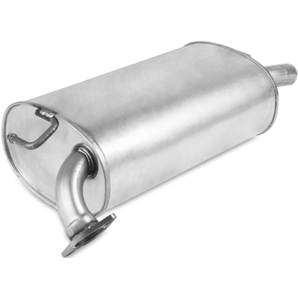  toyota Solara Exhaust Muffler Assembly 