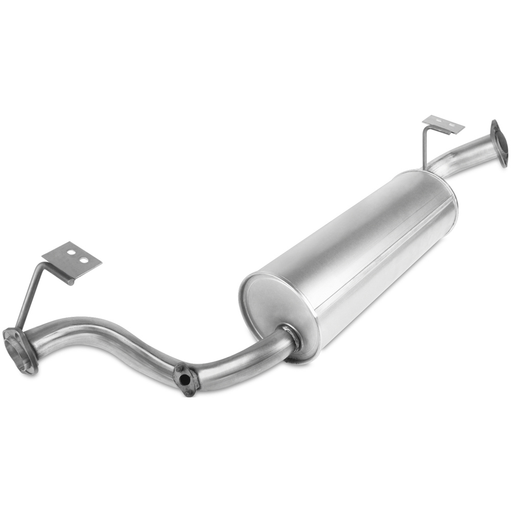  toyota Land Cruiser Exhaust Muffler Assembly 