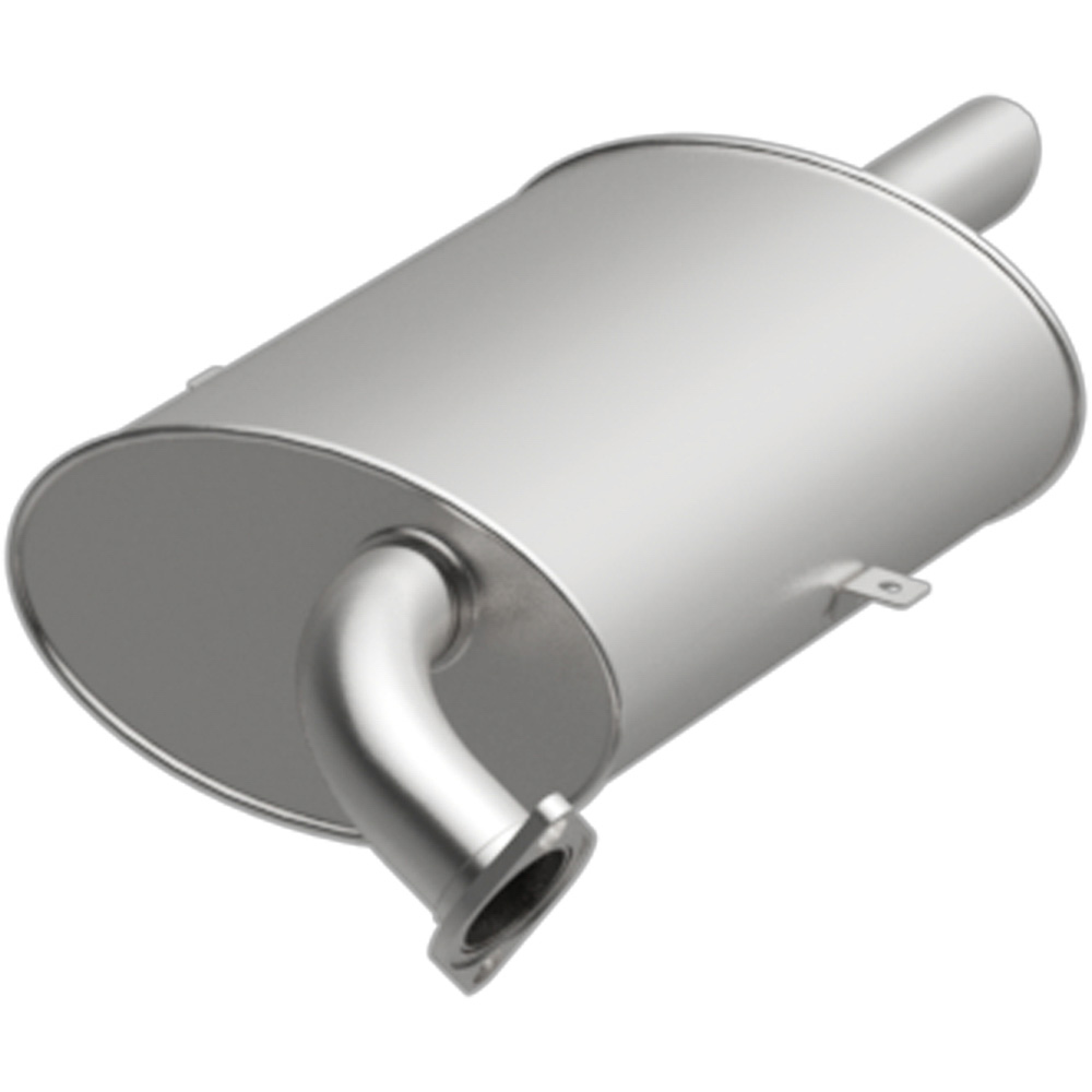  chevrolet Prizm Exhaust Muffler Assembly 