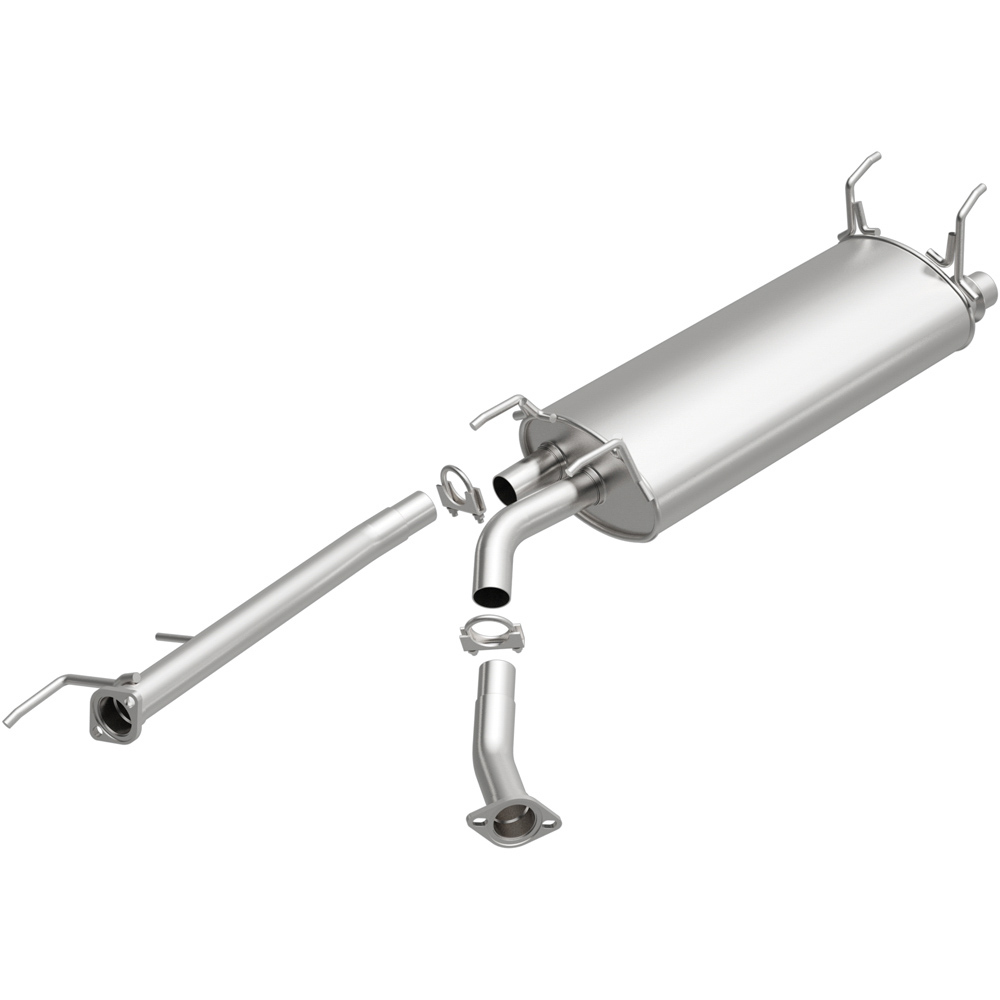  toyota Sequoia Exhaust Muffler Assembly 