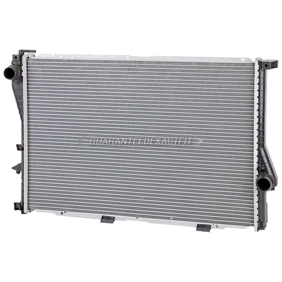  bmw 540i Radiator 