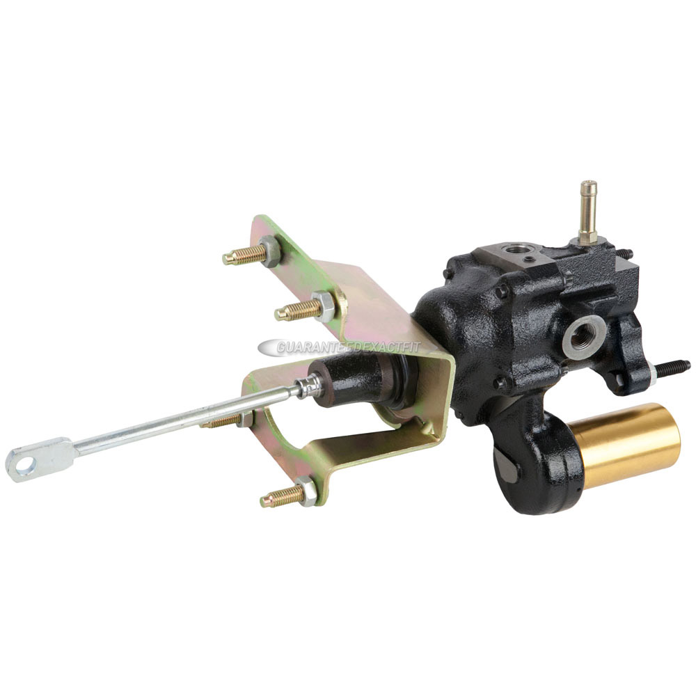 dodge Brake Booster