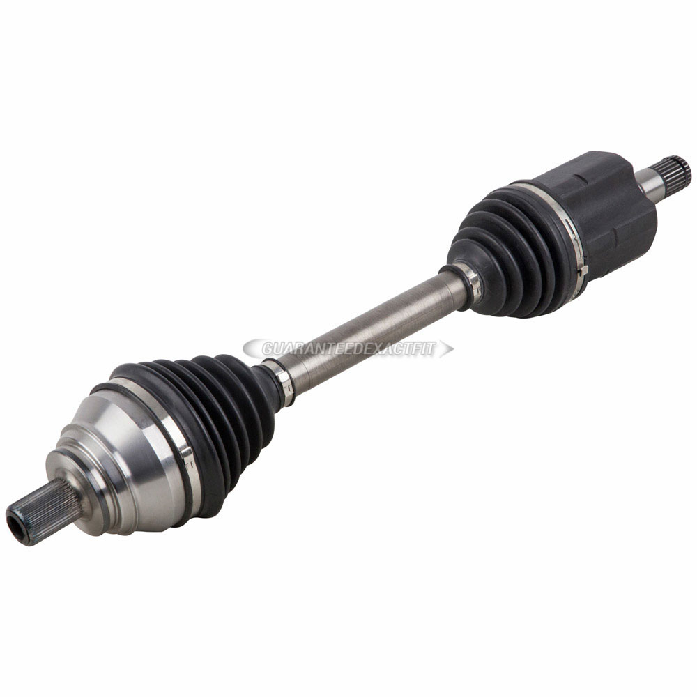  volkswagen Tiguan Drive Axle Front 