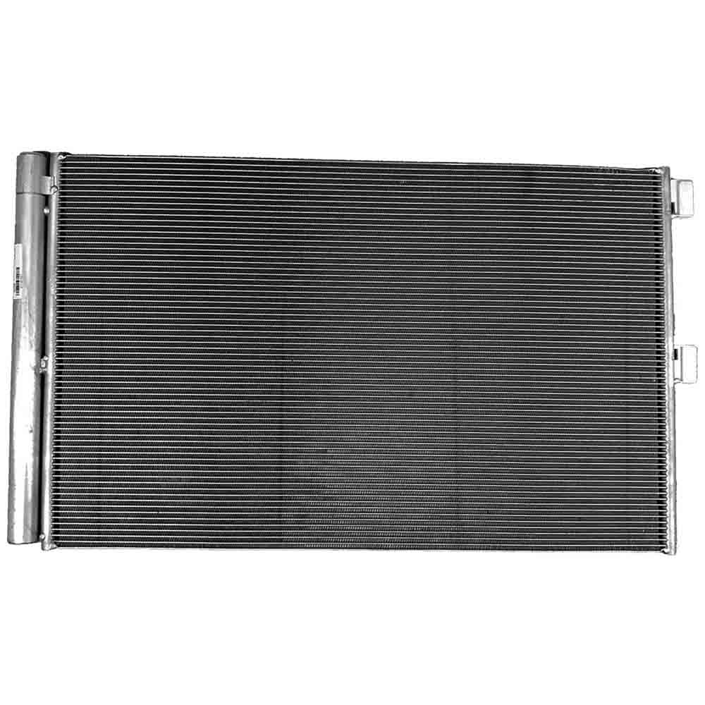  mercedes benz CLA45 AMG A/C Condenser 