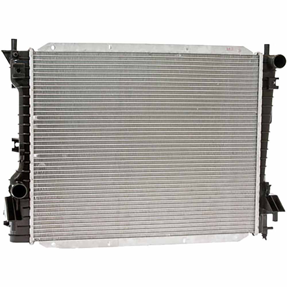  ford GT Radiator 