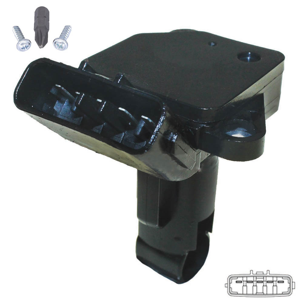  chevrolet Prizm Mass Air Flow Sensor Probe 