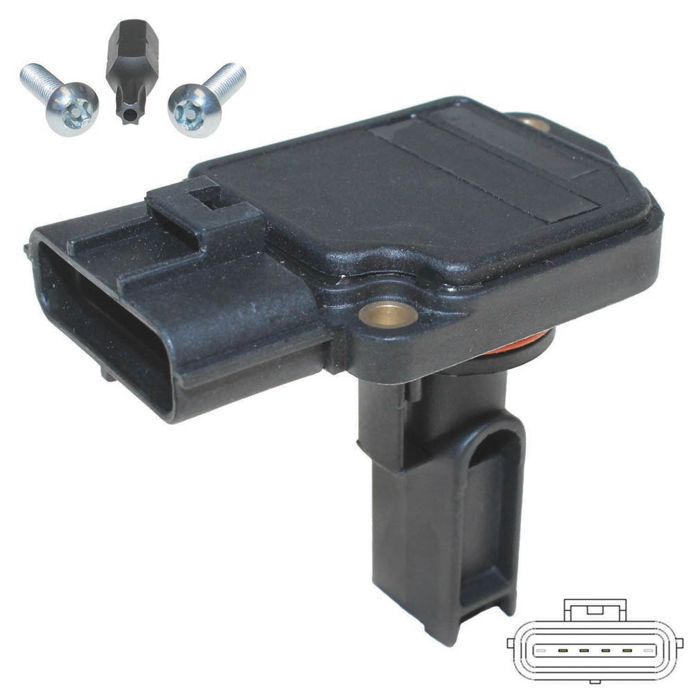  ford Crown Victoria Mass Air Flow Sensor Probe 