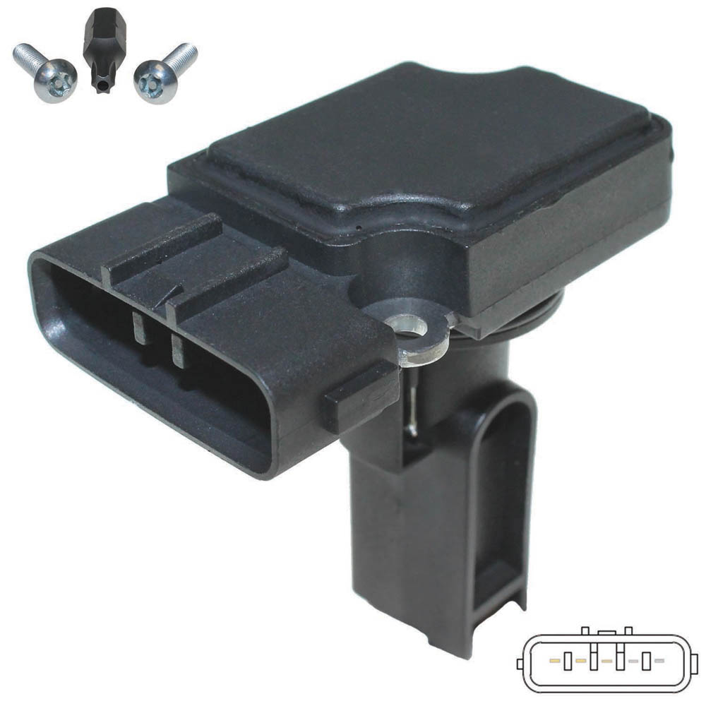  chevrolet C4500 Kodiak Mass Air Flow Sensor Probe 