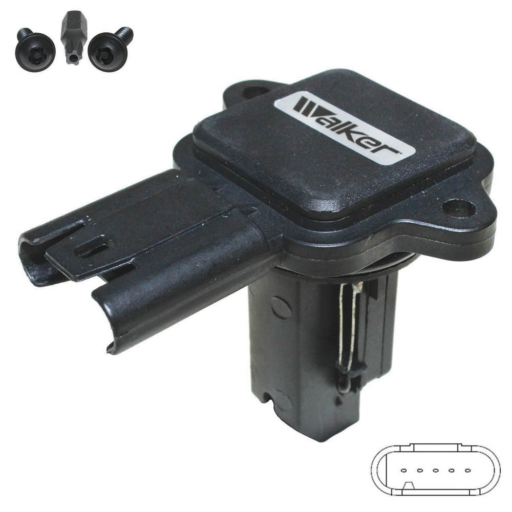  bmw 530 Mass Air Flow Sensor Probe 