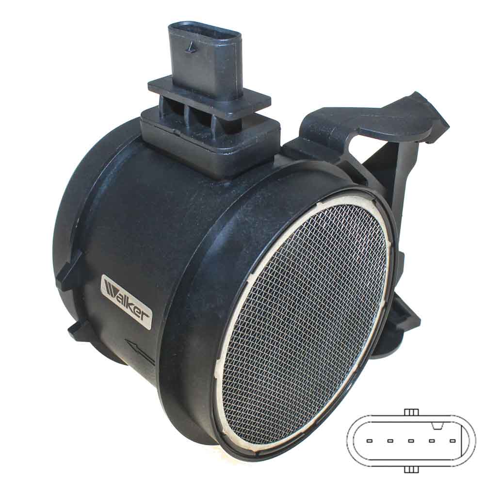  mercedes benz CL550 Mass Air Flow Meter 