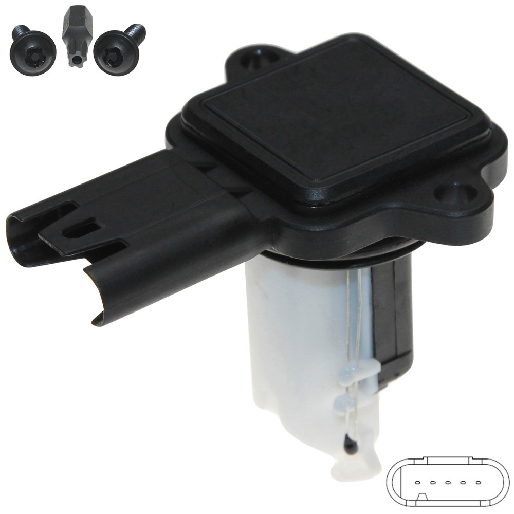  bmw X3 Mass Air Flow Sensor Probe 