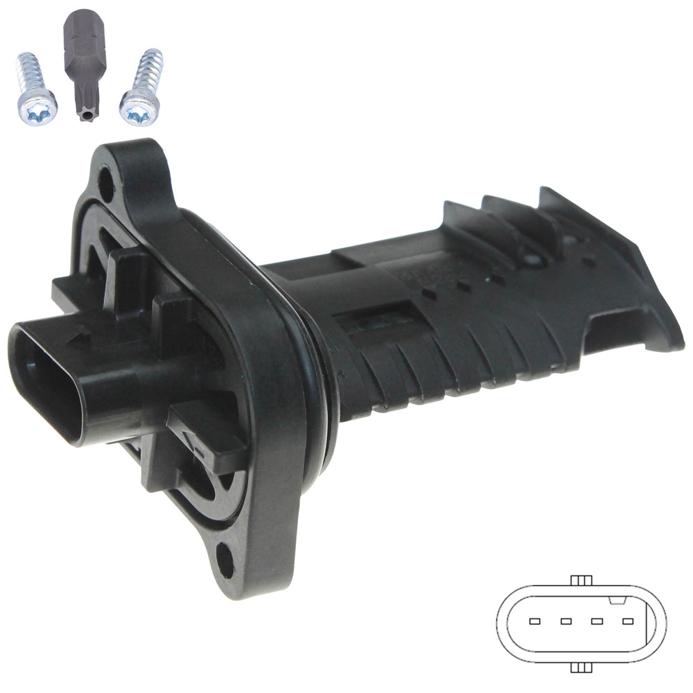  bmw 428i Mass Air Flow Sensor Probe 